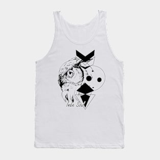 Indie Soul Black Tank Top